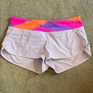 LuluLemon speed up shorts